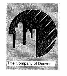 TITLE COMPANY OF DENVER