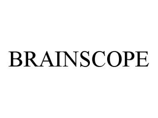 BRAINSCOPE