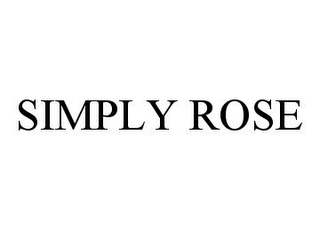 SIMPLY ROSE