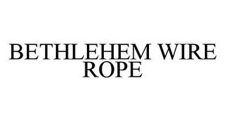 BETHLEHEM WIRE ROPE