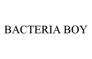 BACTERIA BOY