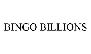 BINGO BILLIONS