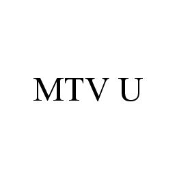 MTV U