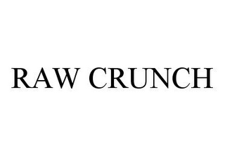 RAW CRUNCH