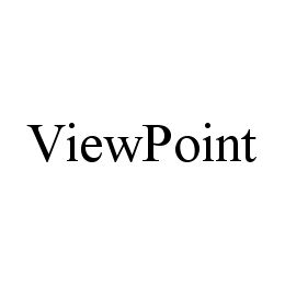 VIEWPOINT