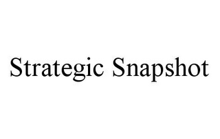 STRATEGIC SNAPSHOT