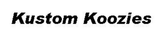 KUSTOM KOOZIES