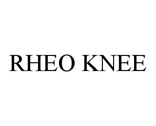 RHEO KNEE