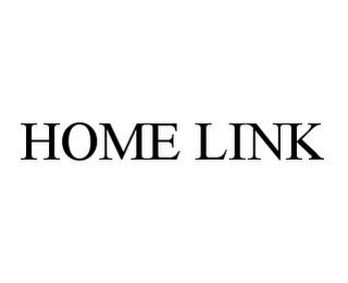 HOME LINK