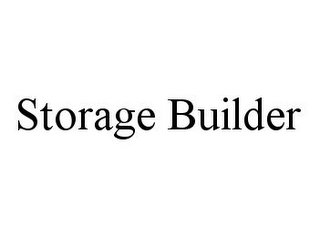 STORAGE BUILDER