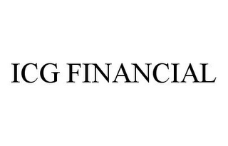 ICG FINANCIAL