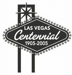 LAS VEGAS CENTENNIAL 1905-2005