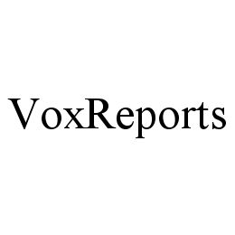 VOXREPORTS