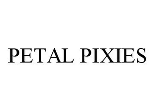 PETAL PIXIES