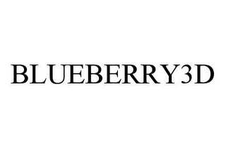 BLUEBERRY3D