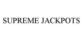 SUPREME JACKPOTS
