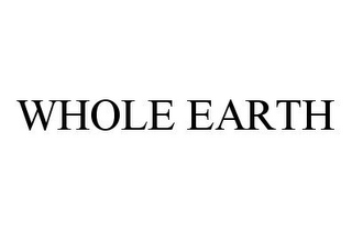 WHOLE EARTH