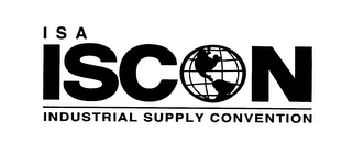 ISA ISCON INDUSTRIAL SUPPLY CONVENTION