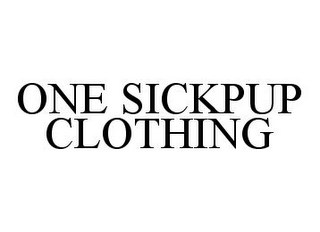 ONE SICKPUP CLOTHING