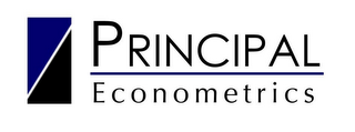 PRINCIPAL ECONOMETRICS