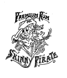 PREMIUM RUM SKINNY PIRATE