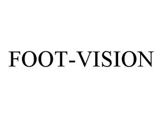 FOOT-VISION