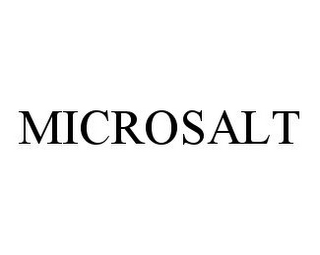 MICROSALT