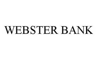 WEBSTER BANK