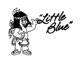 "LITTLE BLUE"