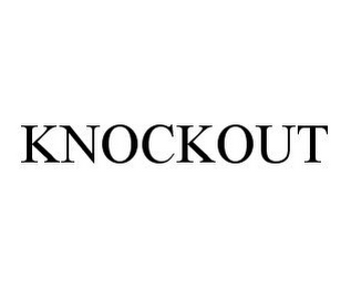 KNOCKOUT