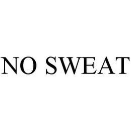 NO SWEAT