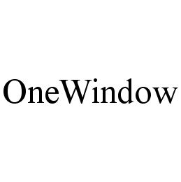 ONEWINDOW