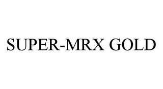 SUPER-MRX GOLD