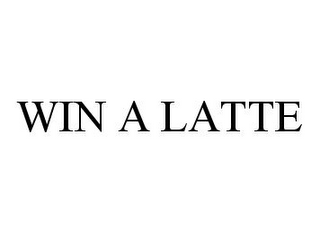 WIN A LATTE