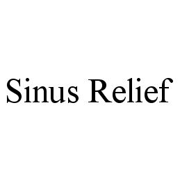 SINUS RELIEF