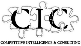 CIC COMPETITIVE INTELLIGENCE & CONSULTING