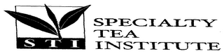 STI SPECIALTY TEA INSTITUTE