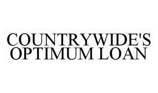 COUNTRYWIDE'S OPTIMUM LOAN