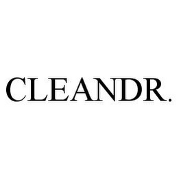 CLEANDR.