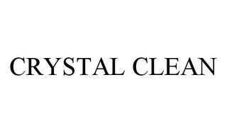 CRYSTAL CLEAN