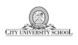 CITY UNIVERSITY SCHOOL