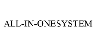 ALL-IN-ONESYSTEM