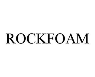 ROCKFOAM