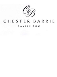 CB CHESTER BARRIE SAVILE ROW