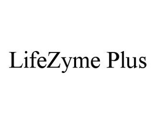 LIFEZYME PLUS