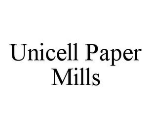 UNICELL PAPER MILLS