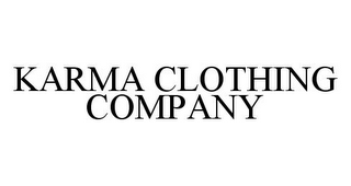 KARMA CLOTHING COMPANY