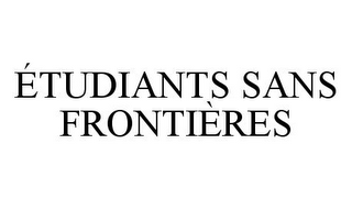 ÉTUDIANTS SANS FRONTIÈRES