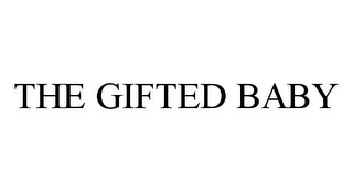 THE GIFTED BABY