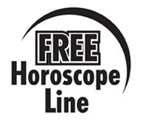 FREE HOROSCOPE LINE